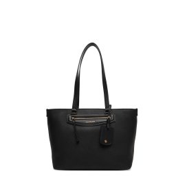 MICHAEL KORS Geantă Jet Set Travel Md Ew Tz Tote 30S6GTVT2L 001 black