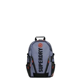 SUPERDRY Backpack D1 Tarp Emb Rucksack W9110391A f2m granite blue
