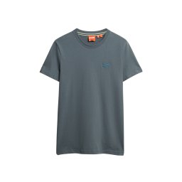 SUPERDRY T-Shirt D1 Essential Logo Emb M1011245B 9vc stormy weather blue