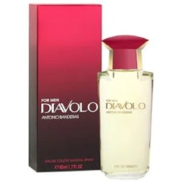 Set 2 x Apa de Toaleta Antonio Banderas Diavolo, Barbati, 50 ml