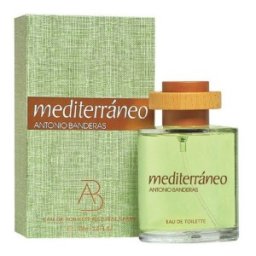 Set 2 x Apa de Toaleta Antonio Banderas Mediteraneo, Barbati, 100 ml