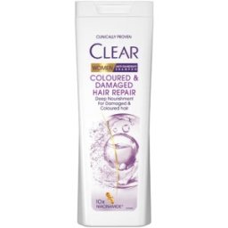 Set 2 x Sampon Reparator Clear Coloured & Damaged Hair, 360 ml