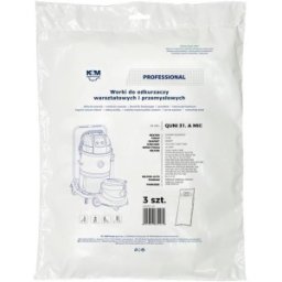 Sac Aspirator Universal, K&M, 30 l, Hartie, 3 Bucati