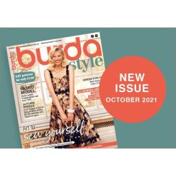 Revista Burda Style 10/2021 editata in limba germana