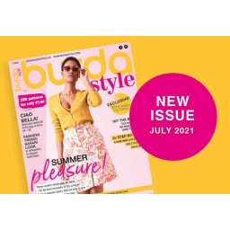 Revista Burda Style 07/2021 editata in limba germana