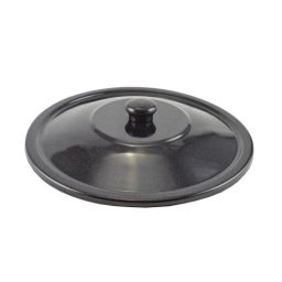 Capac emailat, pentru ceaun 10 L, 34 cm, Perfect Home GartenVIP DiyLine