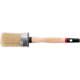 Pensula rotunda pentru tevi Strend Pro Premium MASTER PIE 45 mm, maner din lemn