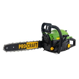 Drujba pe benzina ProCraft GS-450 52cc, lama 40 cm, 8000 rpm, 7 kg
