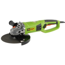 Polizor unghiular ProCraft PW2550 2000W, disc 230 mm, 6500 rpm, maner 180°