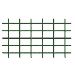 Grilaj suport verde pentru plante cataratoare Garden MEK6, 145x72,5 cm, otel/PVC
