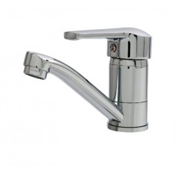 Baterie pentru lavoar Fleko FZLF(B)-203, monocomanda, finisaj cromat