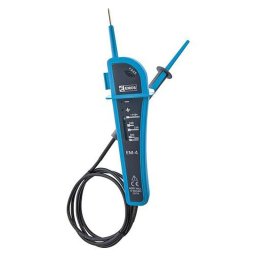 Tester tensiune EMOS M0014A EM-4 cu LED, AC/DC 110–400 V, 0–60 Hz