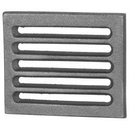 Gratar din fonta 180x130x15 mm pentru soba, semineu si cuptor
