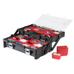Organizator scule Keter Cantilever 22 cu 27 compartimente, 570x300x160 mm