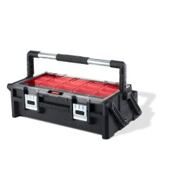 Cutie organizator Keter Cantilever 18 cu 18 compartimente, 450x240x140 mm
