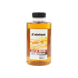 Ulei motor 4T Elefant 15W-40, 0,5L – pentru întretinere si completare