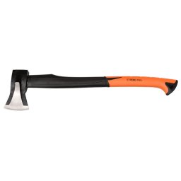 Topor pentru despicat lemne Strend Pro AS106, 1000 g, coada fibra sticla 610 mm