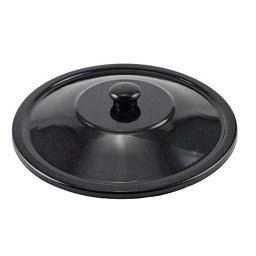 Capac pentru ceaun Piknik 44 cm, 22 L, din otel emailat MagicHome