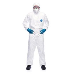Combinezon de protectie DuPont Tyvek Classic Xpert XXXL cu gluga si fermoar