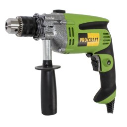 Masina de gaurit cu percutie ProCraft PS1050, 1000 W, mandrina cu cheie 13 mm