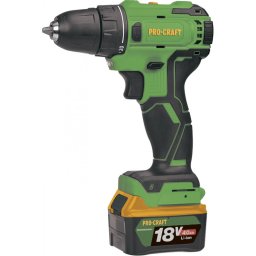 Autofiletanta cu acumulator Procraft PA18BL 18V, brushless, 2x4Ah