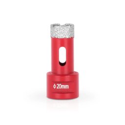 Carota diamantata Strend Pro Premium DCB11, 20 mm, M14, profesionala