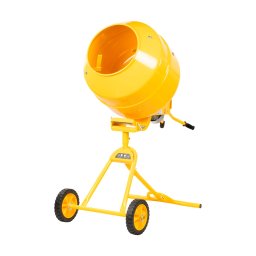 Betoniera Rotor RCM600 165 L, 1000 W, tambur metalic si protectie IP44