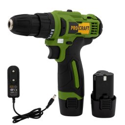 Autofiletanta cu acumulator ProCraft PA12Li Compact 12V, 2x 1.5Ah, 20 Nm