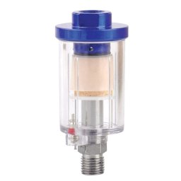 Filtru aer pentru compresor Airtool MF-1A, 2x 1/4", max. 8 bar