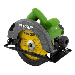 Circular electric de mana Procraft KR2300 2300W, disc 185 mm, taiere 60 mm