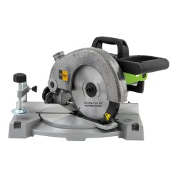 Fierastrau circular stationar Procraft PGS2100, 1,4 kW, disc 210 mm, taiere în unghi 45°
