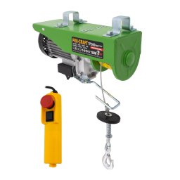 Palan electric Procraft TP500, 1020W, cu kit de montaj, ridicare 250/500 kg
