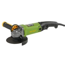 Polizor unghiular Procraft PW 1200E cu variator, 860W, 125 mm, 11.000 rpm