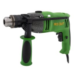 Masina de gaurit cu percutie Procraft PS1650, 1650W, mandrina 3–16 mm
