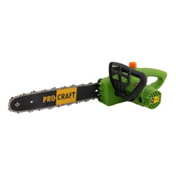 Drujba electrica ProCraft K1800, 1800W, lama 35 cm, pentru taiere lemn