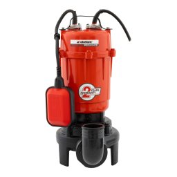 Pompa submersibila de drenaj Elefant WQCD10-10-0.75F, 1 CP, cu tocator, 200 L/min