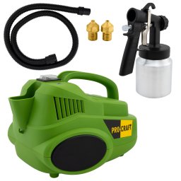 Pistol de vopsit electric ProCraft PSE950 cu compresor 600W si 3 duze
