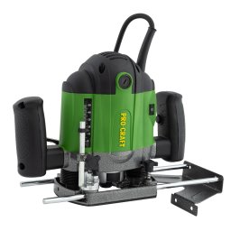 Freza pentru lemn ProCraft POB1700, 1200 W, 26.000 rpm, cu set 12 freze