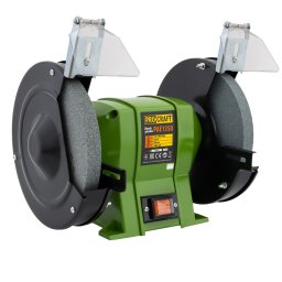 Polizor de banc ProCraft PAE1350 cu discuri 200 mm, protectii si opritor reglabil