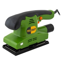 Masina de slefuit vibratorie ProCraft PV450, 150W, talpa 187x90 mm