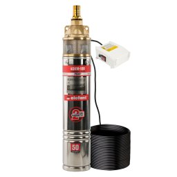 Pompa submersibila Elefant 4SKM100 cu panou de control, 750W, 50 l/min