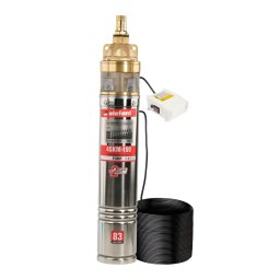 Pompa submersibila Elefant 4SKM150 cu panou de control, 1100W, 70 m