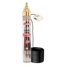 Pompa submersibila multietajata Elefant 4SKM-200 cu panou de control, 1500W