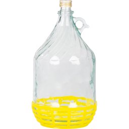 Damigeana din sticla Strend Pro Stella 5 L pentru vin si tuica, cu capac