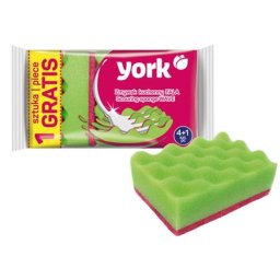 Set bureti pentru vase York Wave 4+1, forma ondulata pentru curatare eficienta