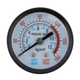 Manometru hidrofor PG-P40 12 bar Elefant, cadran 42 mm, filet 10 mm
