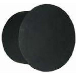 Capac obturare cos fum HS 200 mm din otel 1,5 mm pentru horn