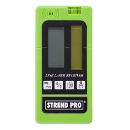 Receptor laser Strend Pro pentru raze verzi/rosii, cu suport si nivela