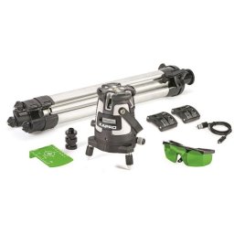 Laser verde Kapro 875GS Prolaser cu Beamfinder, trepied si valiza