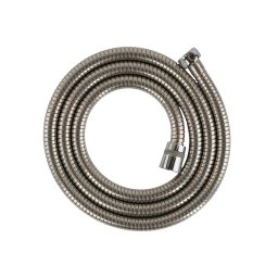 Furtun de dus extensibil 175–225 cm, inox 304, Mixxus Hose Chr.F01